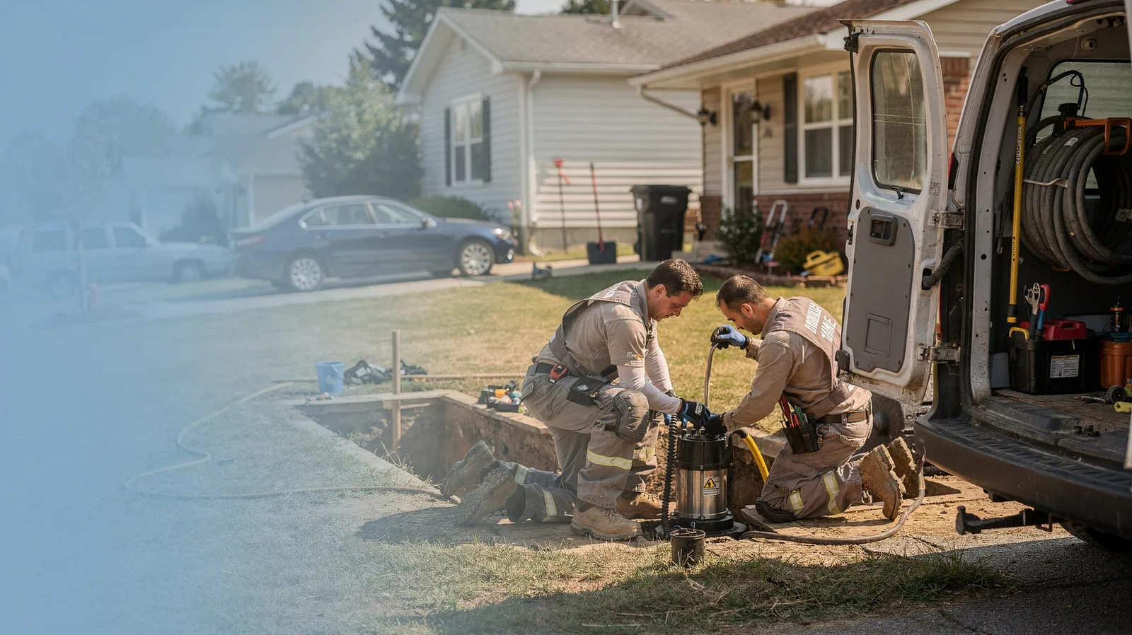 Sump Pump Installation in Vienna, WV near me